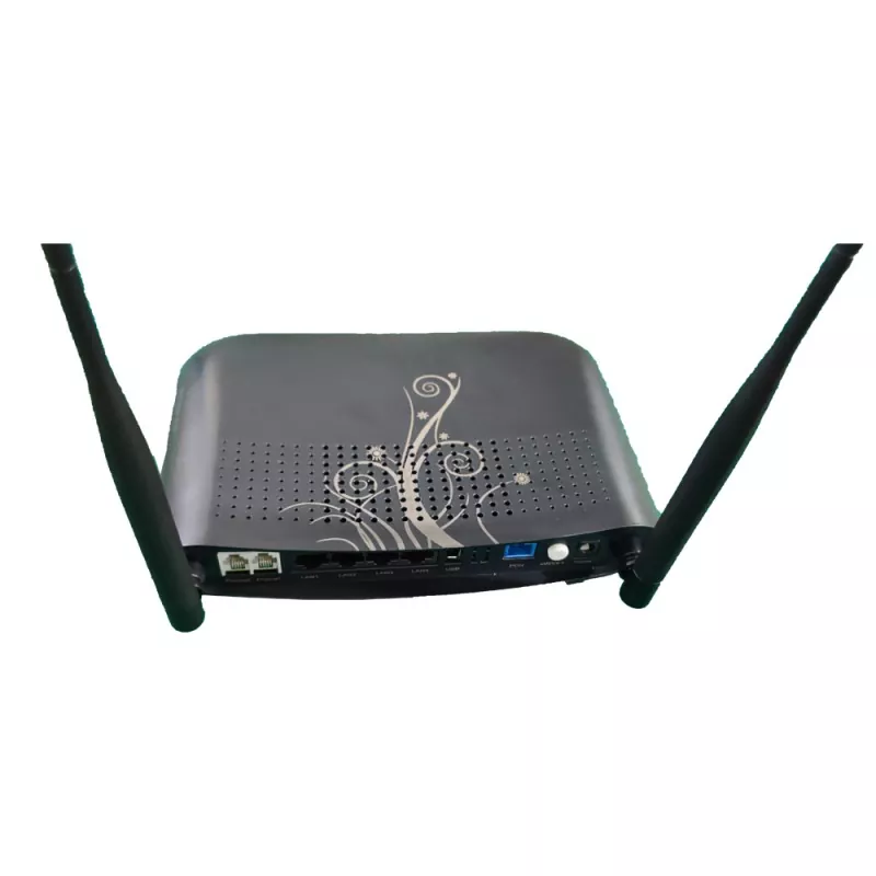 An5506 04FG ühe riba gpon onu ont ftth 4ge